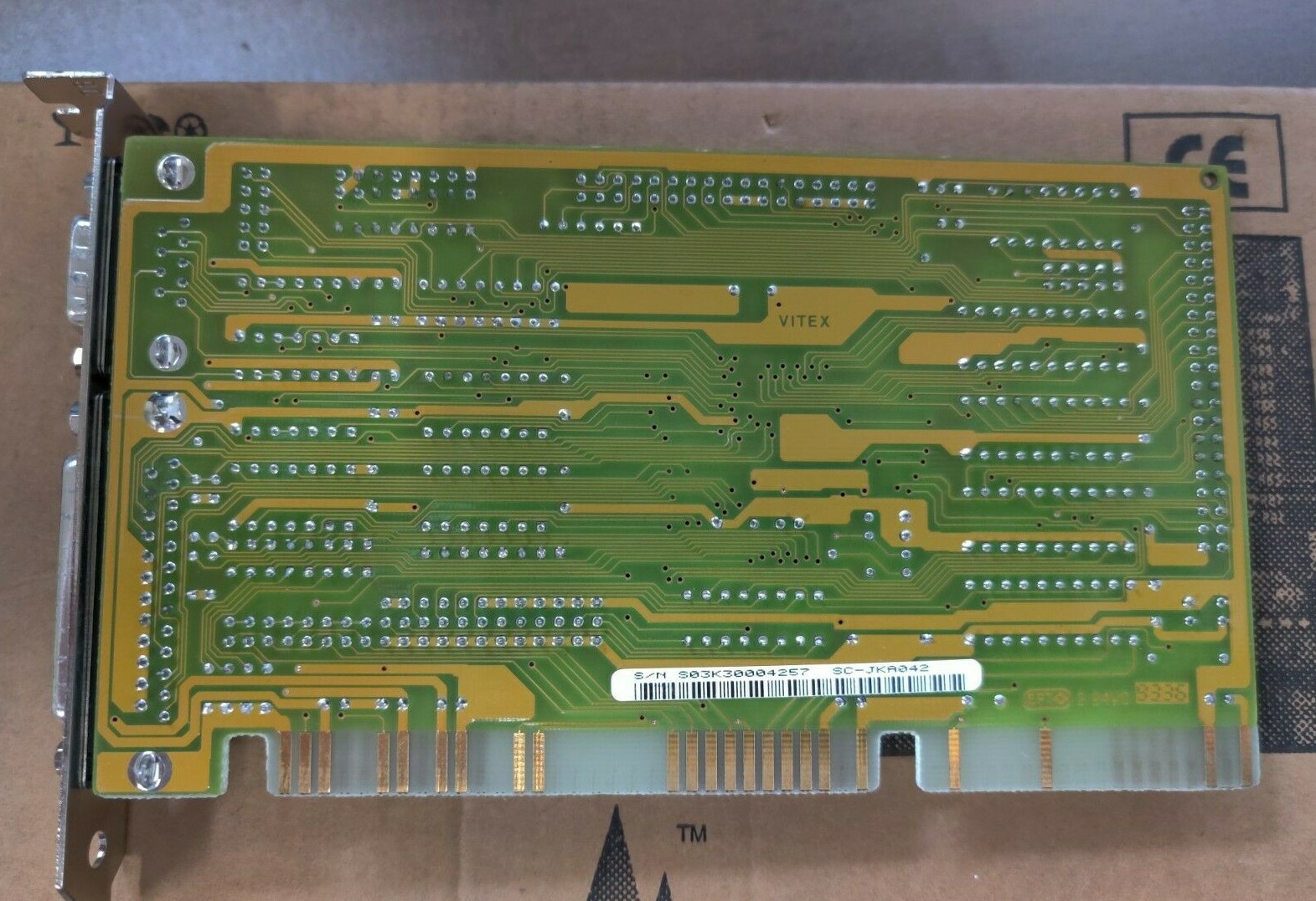 Printer Port Card LCS-6624U/G
