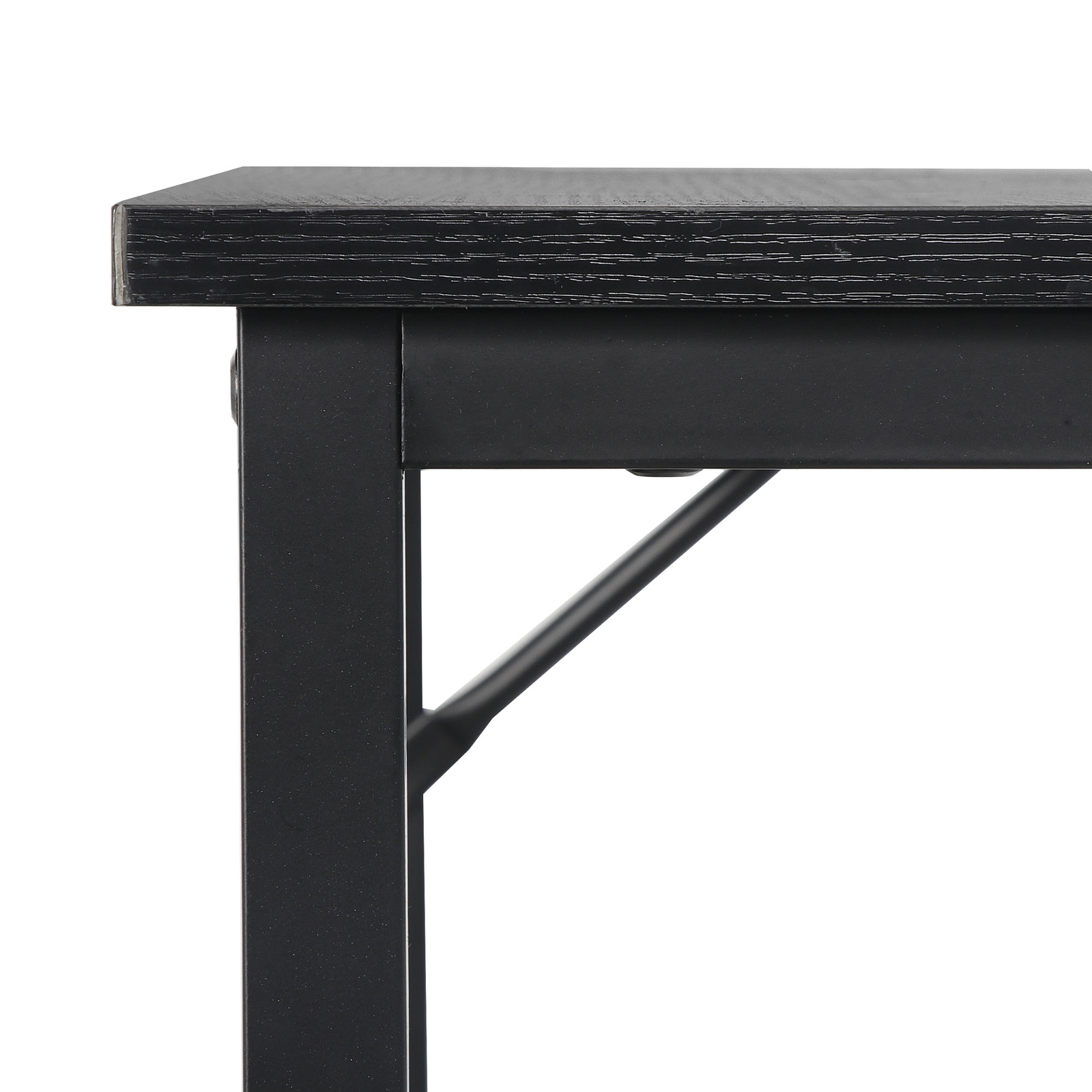 L Shaped Desk Corner Computer Desk PC Laptop Study Table Workstation Modern 66"