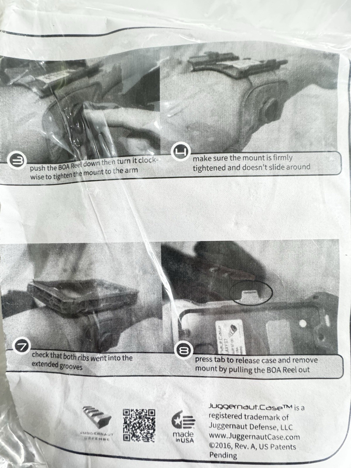 Juggernaut Case Tactical EUD Forearm Mount End User Device ATAC NSW CAG DEVGRU