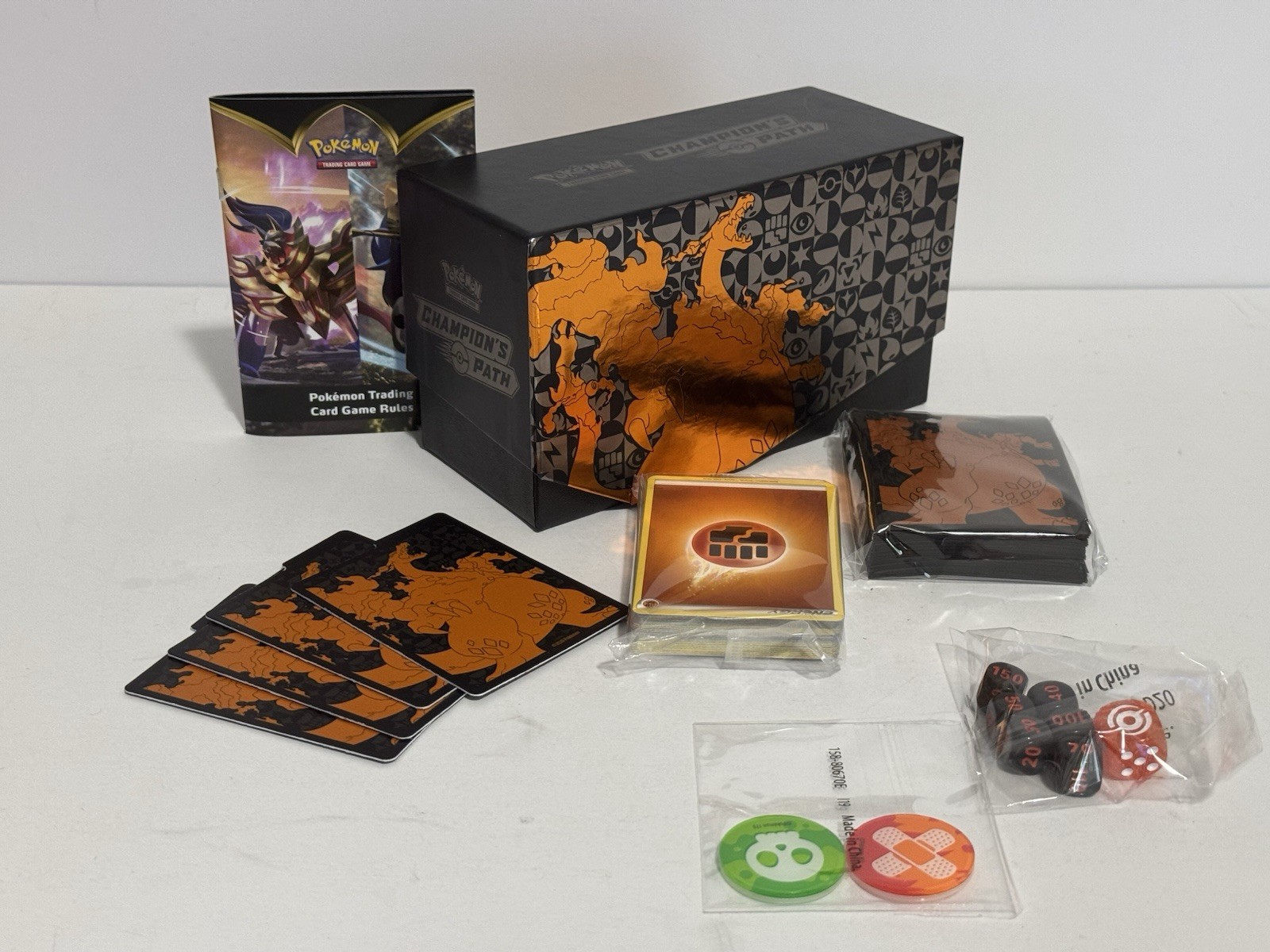 Pokemon Champions Path - OPENED Elite Trainer Box (ETB)- NO PACKS