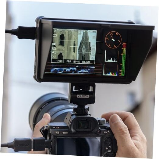SDI Camera Field Monitor DC-X3, 2000 Nits Super Bright DC-X3 (SDI/HDMI)