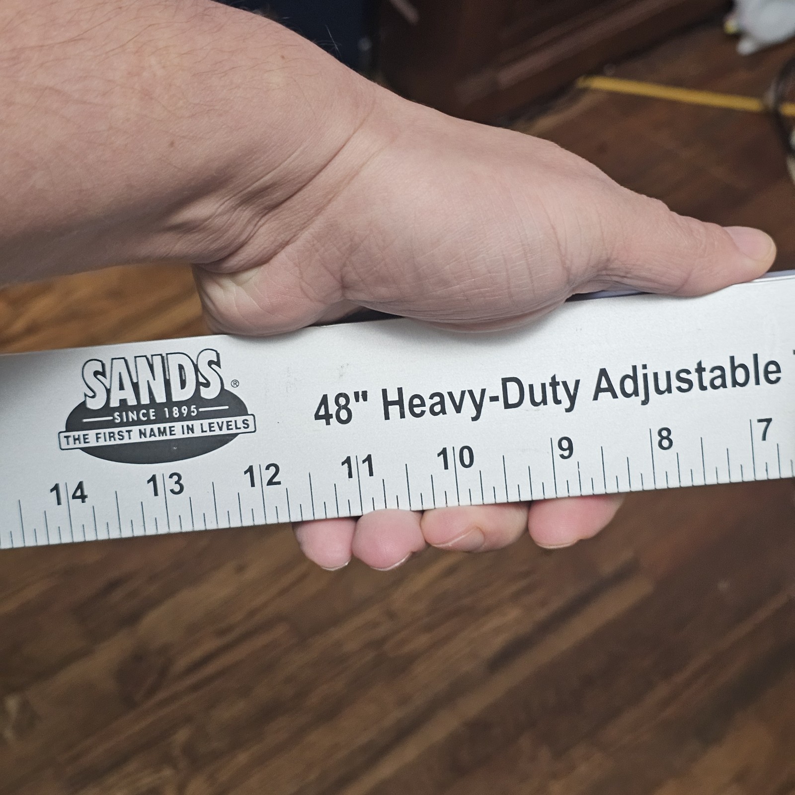 Sands Level 48-inch Adjustable Drywall T-Square No Fastner