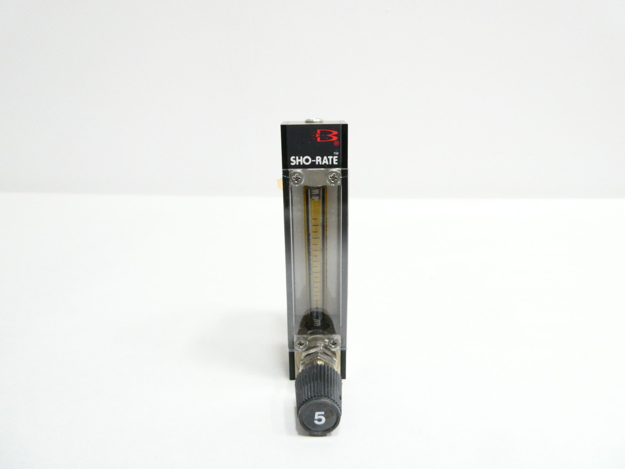 Brooks 1350ENB7CFT1M Variable Area Flow Meter 0.5-8.5l/h