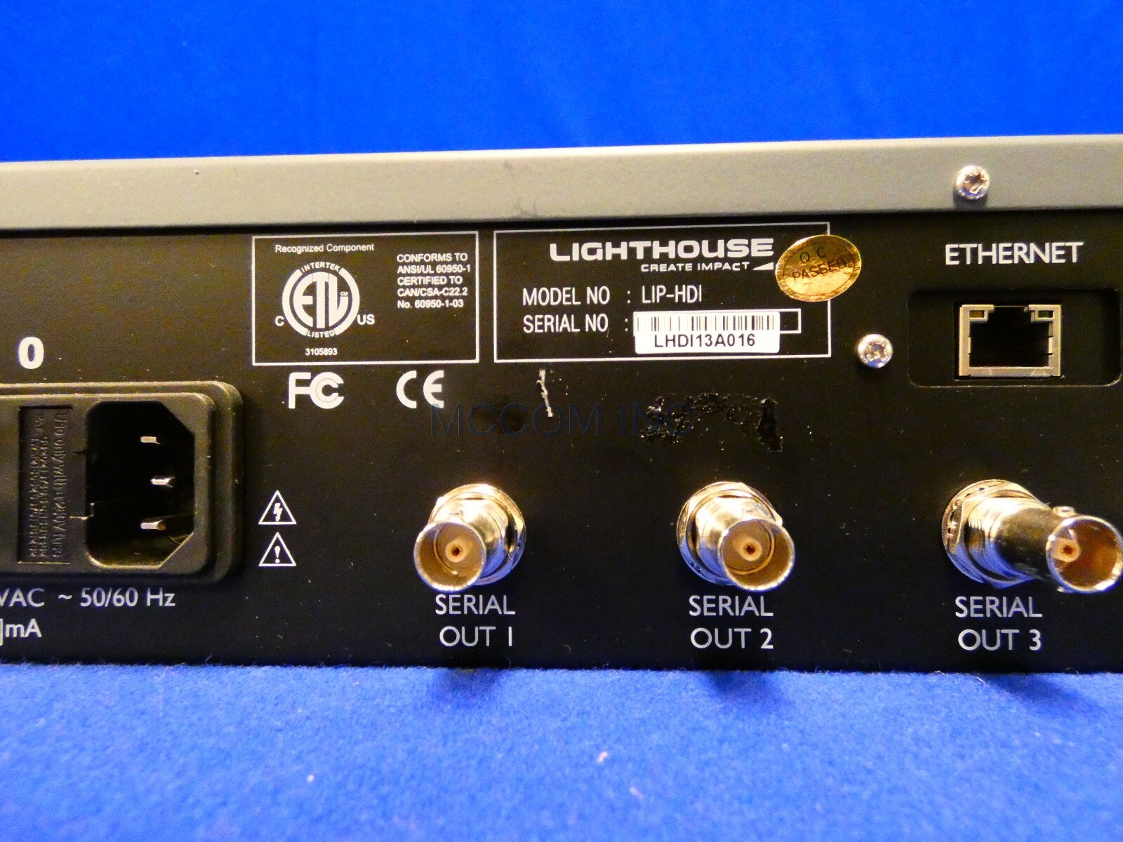 Lighthouse LIP-HDI HD Interface Video Processor