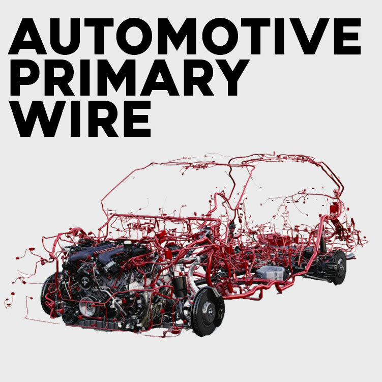 18 Ga Car Audio Primary Wire (100ft–Red, Black) Remote, Power/Ground Electrical