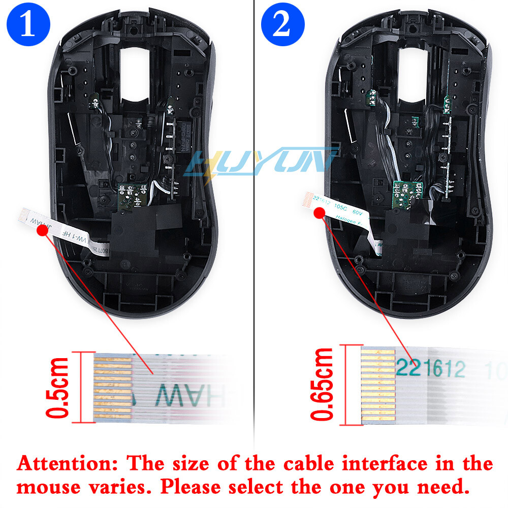 Top Shell Cover For Logitech G703 LIGHRSPEED Wireless Gaming Mouse, Outer Case