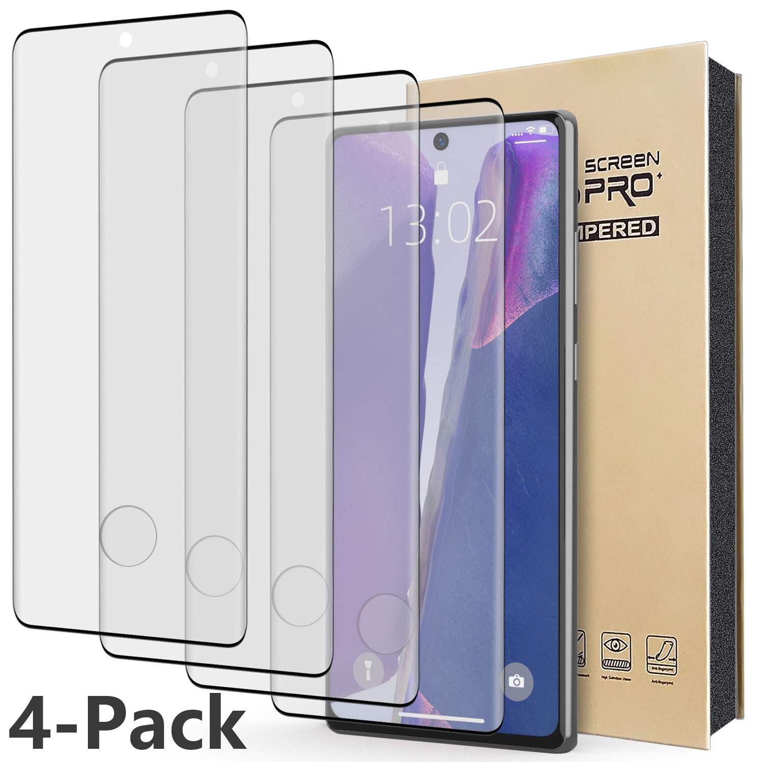 2/4-Pack Screen Protector For Samsung Galaxy Note 20 5G Privacy Tempered Glass