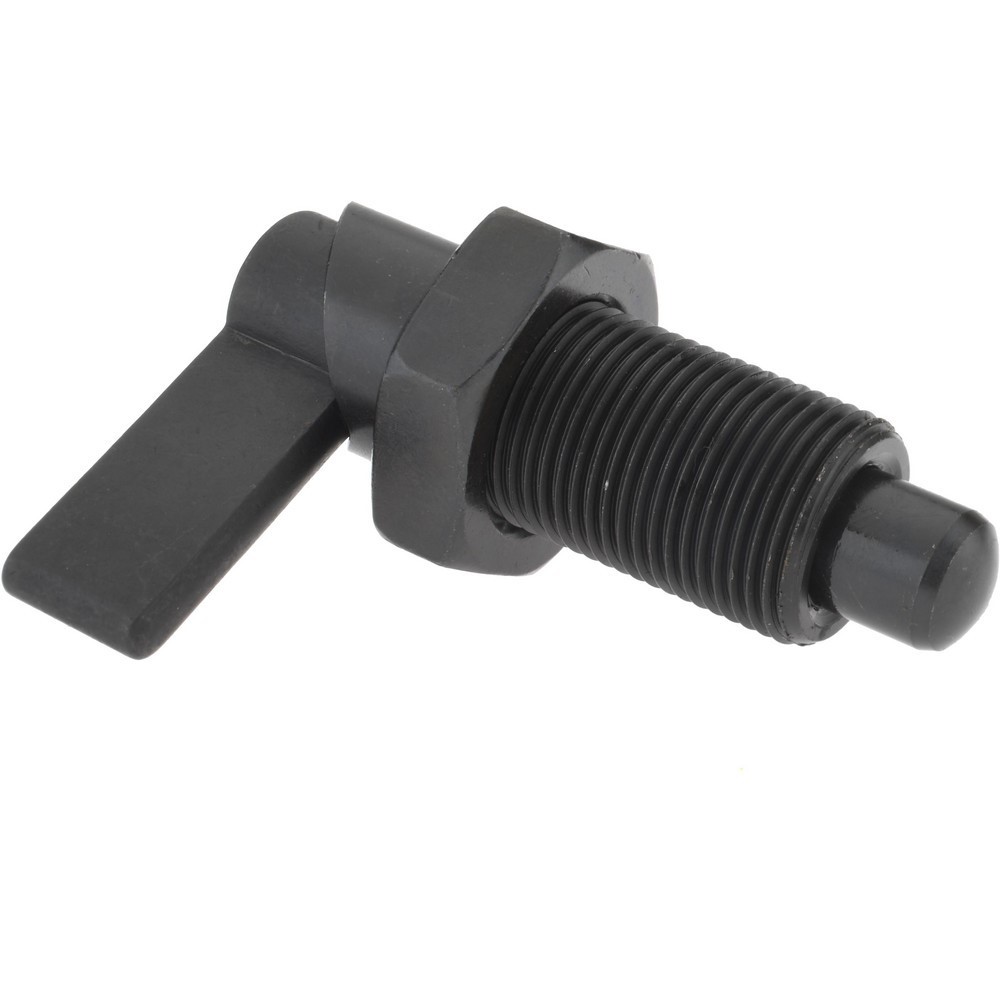 M20 x 1.5 35mm Thread Length Straight Cam Action Indexing Plunger
