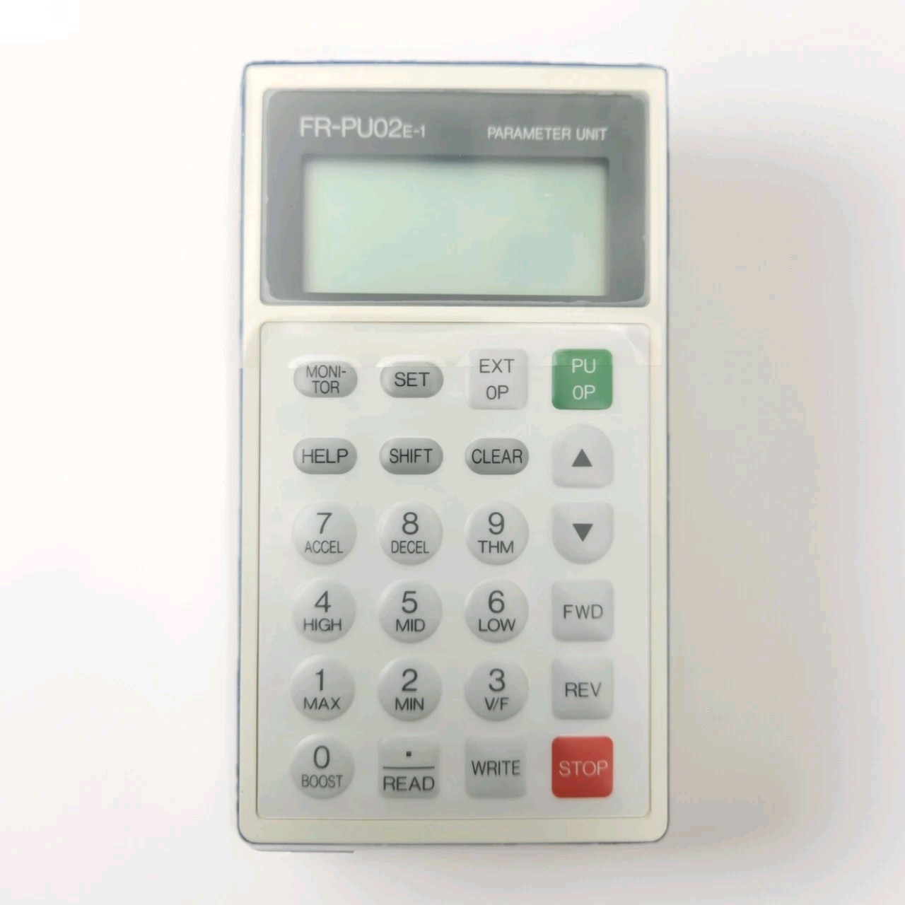 Mitsubishi FR-PU02E-1 Inverter Control Panel Keyboard