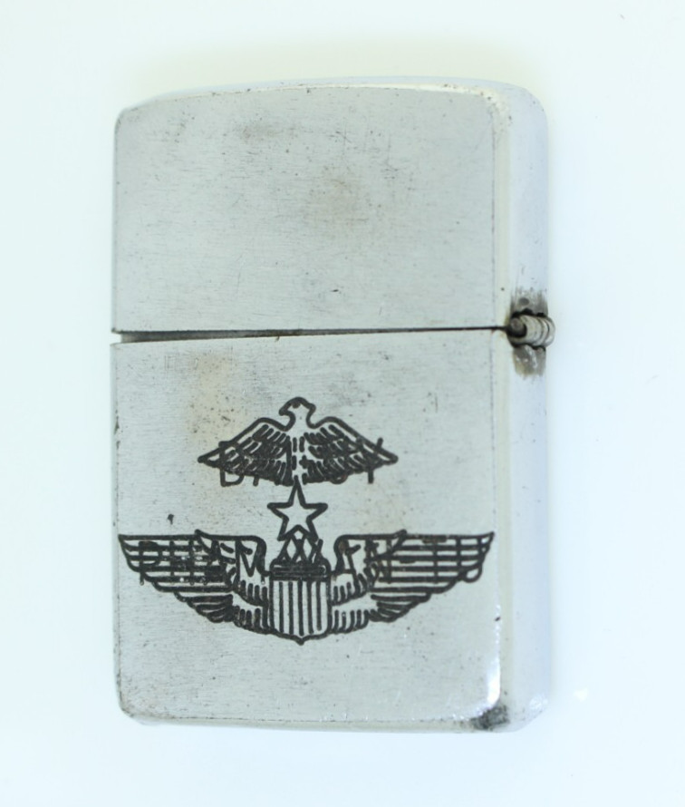 USAF Pilot 1964 1965 Vietnam Zippo Lighter Z-17