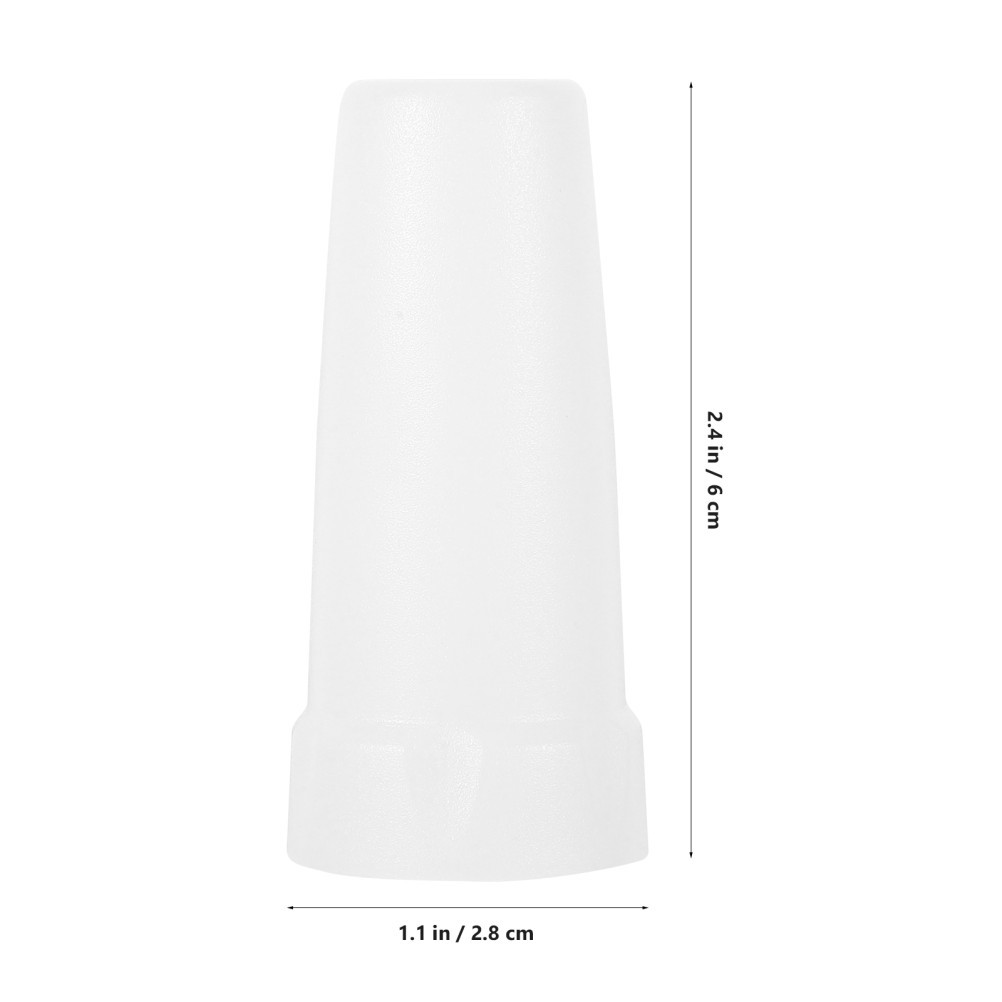 White Light Diffuser for Reading Flashlight Cap Camping Attachment