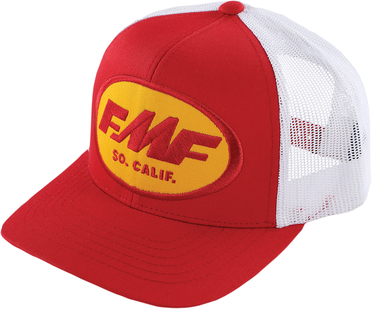 FMF Racing SP21196908RED Origins 2 Hat Red