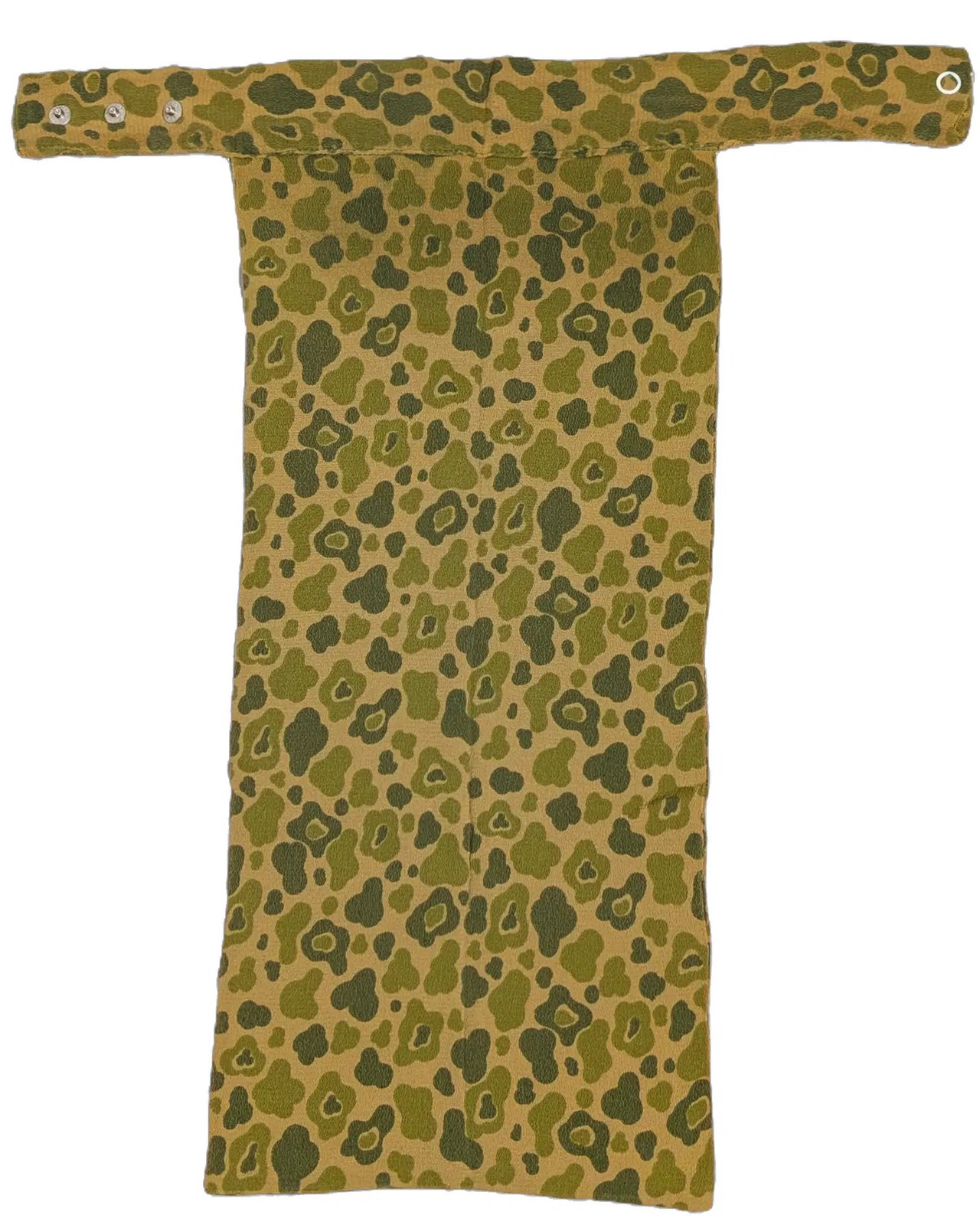 USGI Vietnam War Special Forces Beo Gam/Leopard Spot Camouflage Bib Scarf