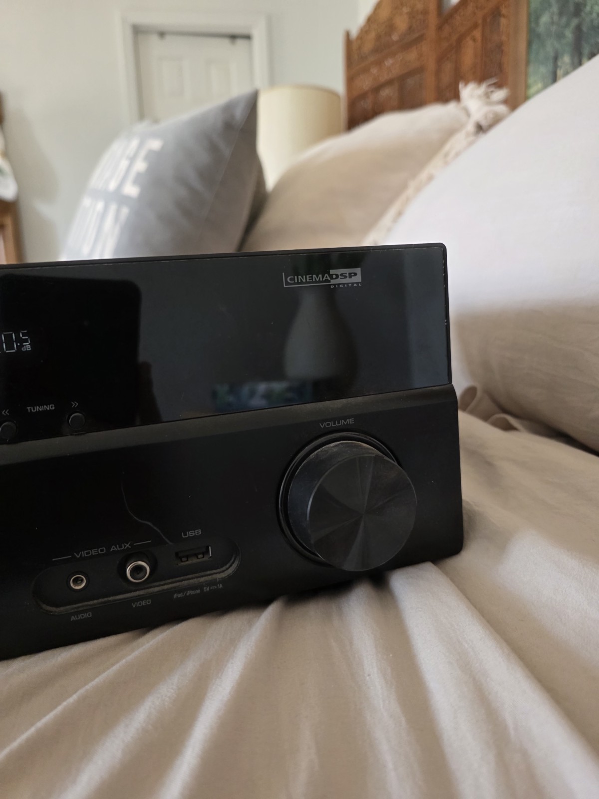 Yamaha Natural Sound AV Receiver RX-V373