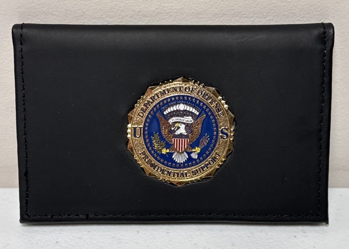 DoD US Presidential Support Badge Credential Holder
