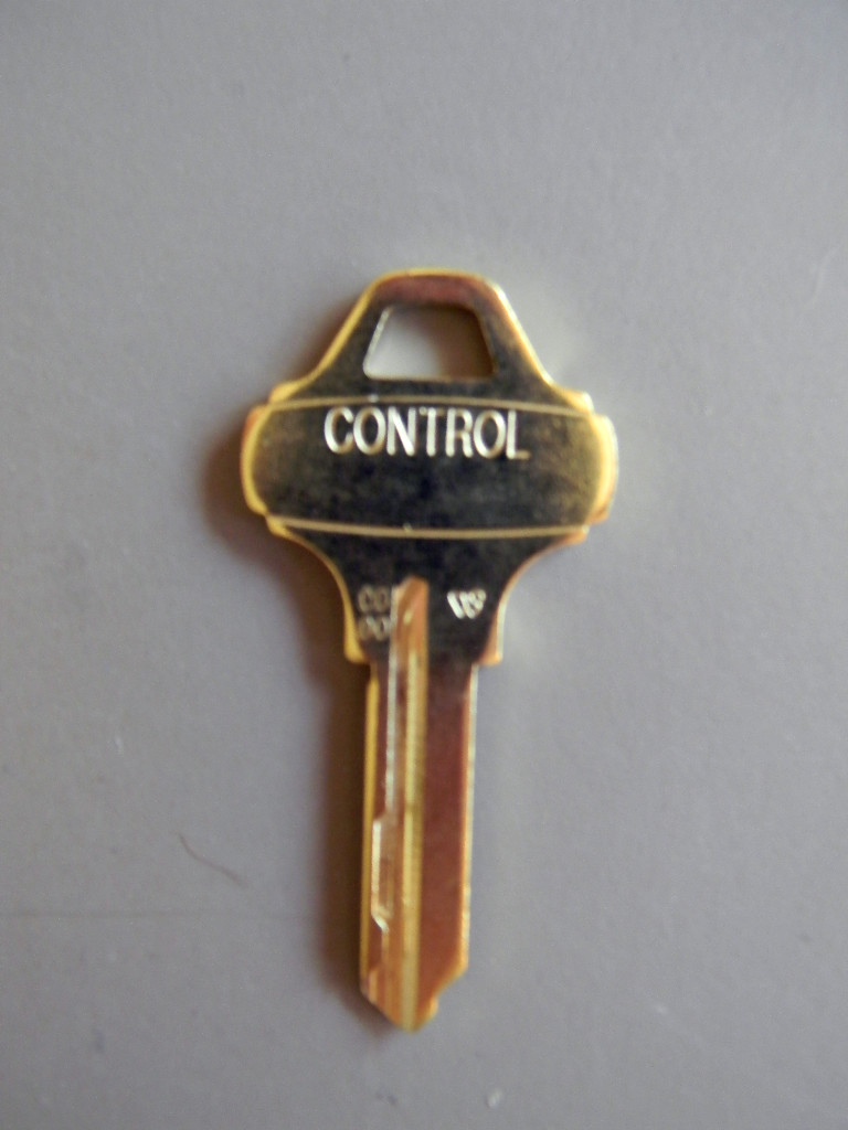 Schlage Everest C000 Control Key Blank- Grand Master