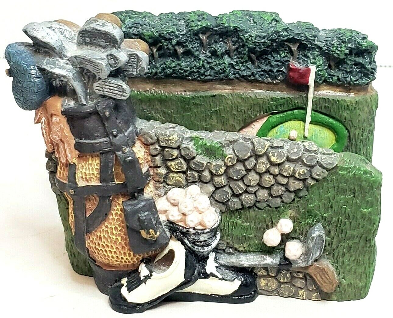 Golf Themed Resin Letter Holder