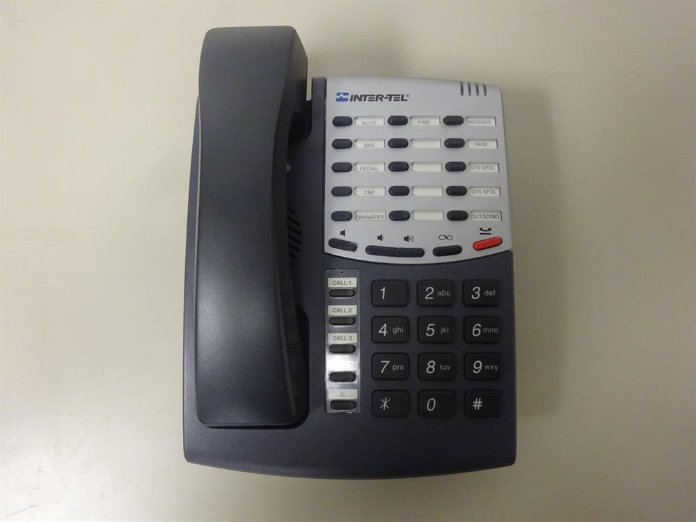 Inter-Tel Axxess Jaguar 8500 550.8500 (550.7100) 15 Button Digital Telephone