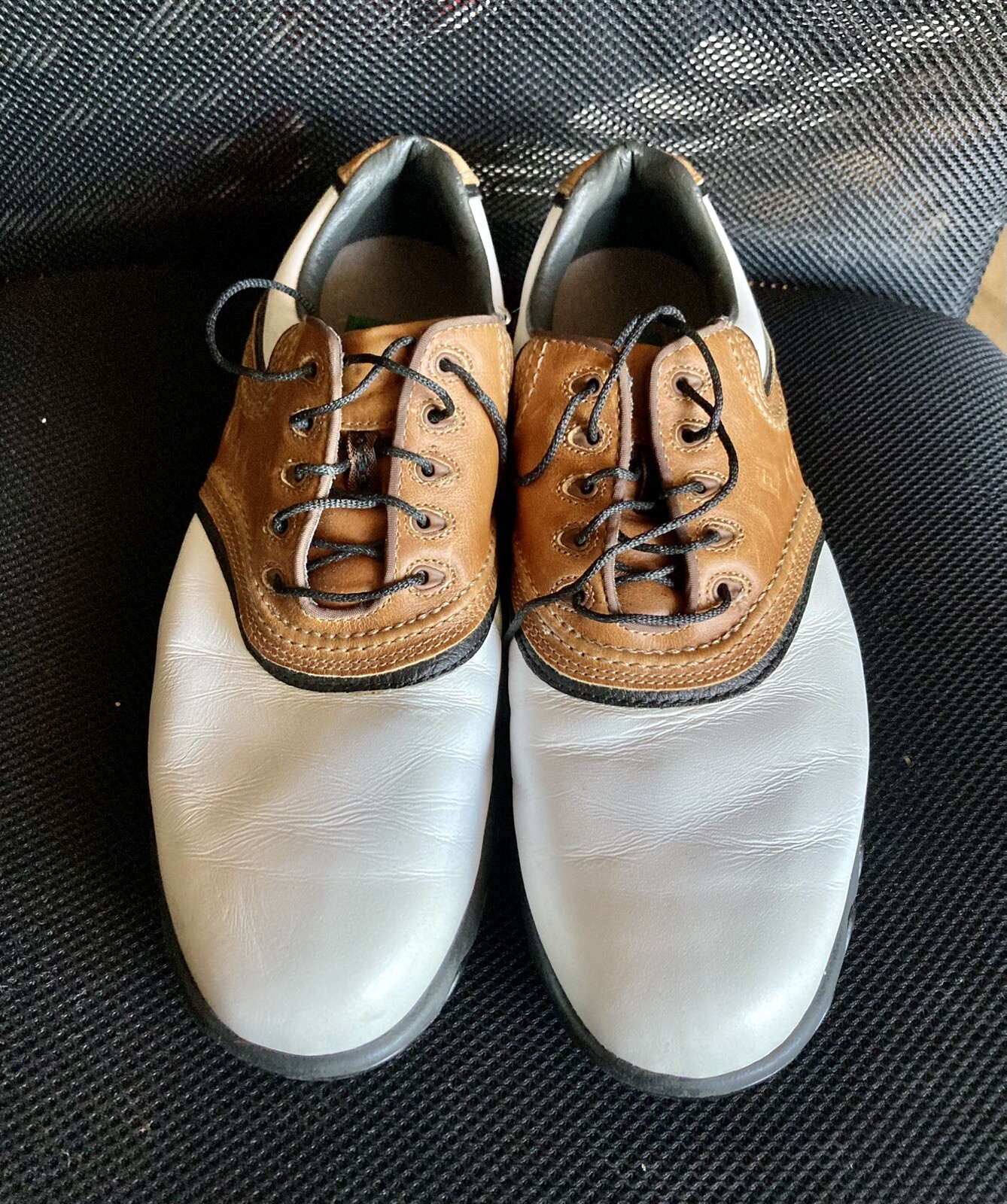 Mens Footjoy Contour Golf Shoes Size 9.5