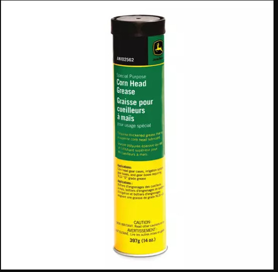 John Deere Special-Purpose Corn Head Gun Grease-AN102562