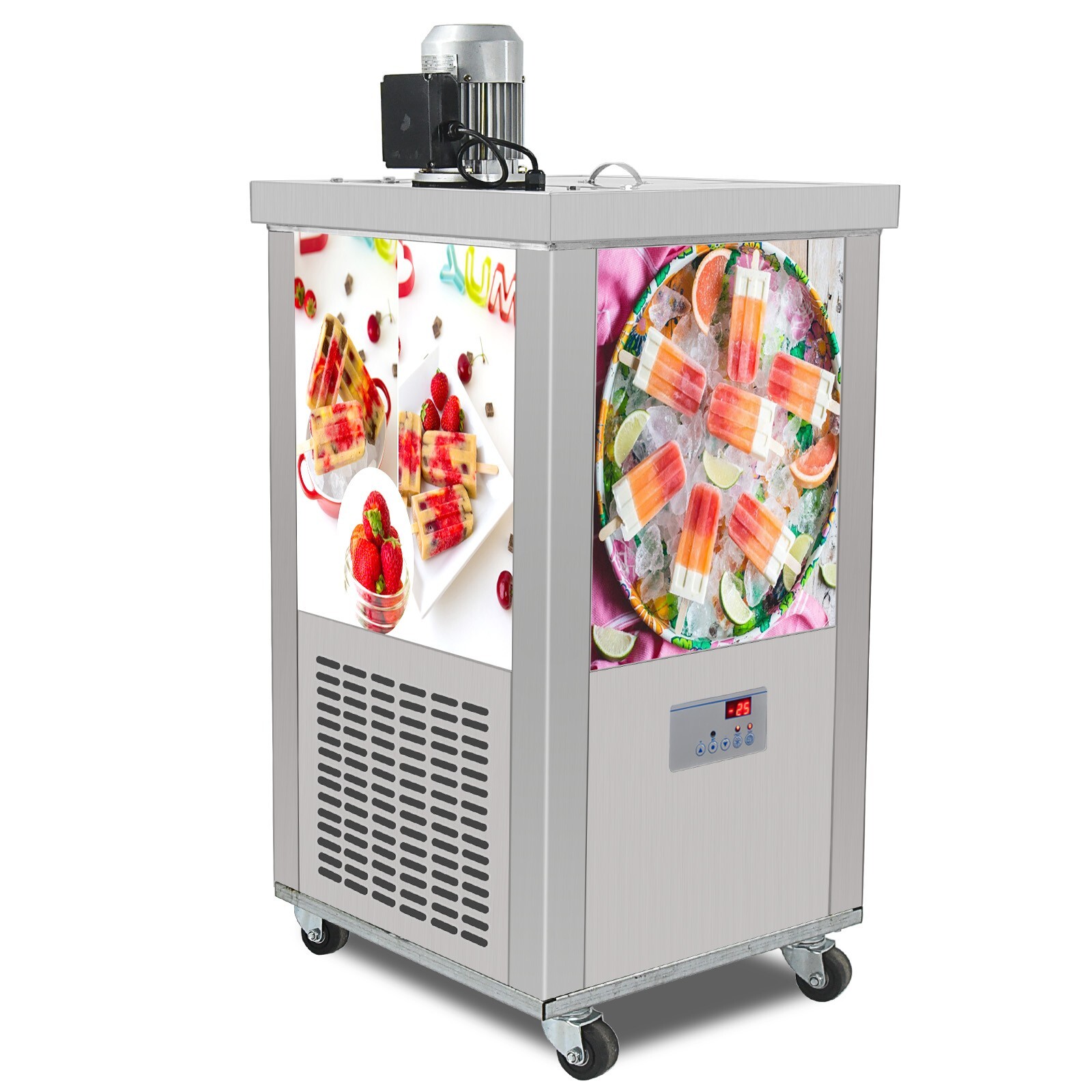USA Commercial popsicle machine,ice pop maker,lollipop machine with single mold