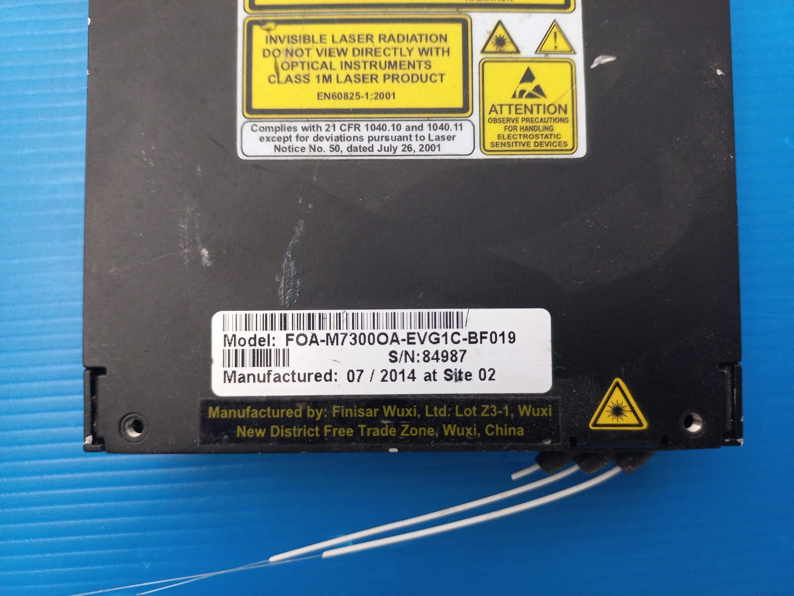 Finisar M7300OA Variable Gain EDFA OA_L FOA-M7300OA-EVG1C-BF019
