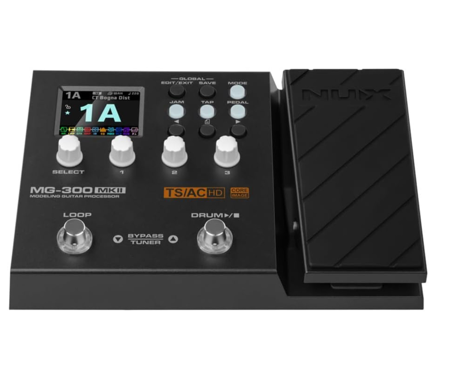 MG-300 MKII Modeling Guitar Processer Multi-effect pedal