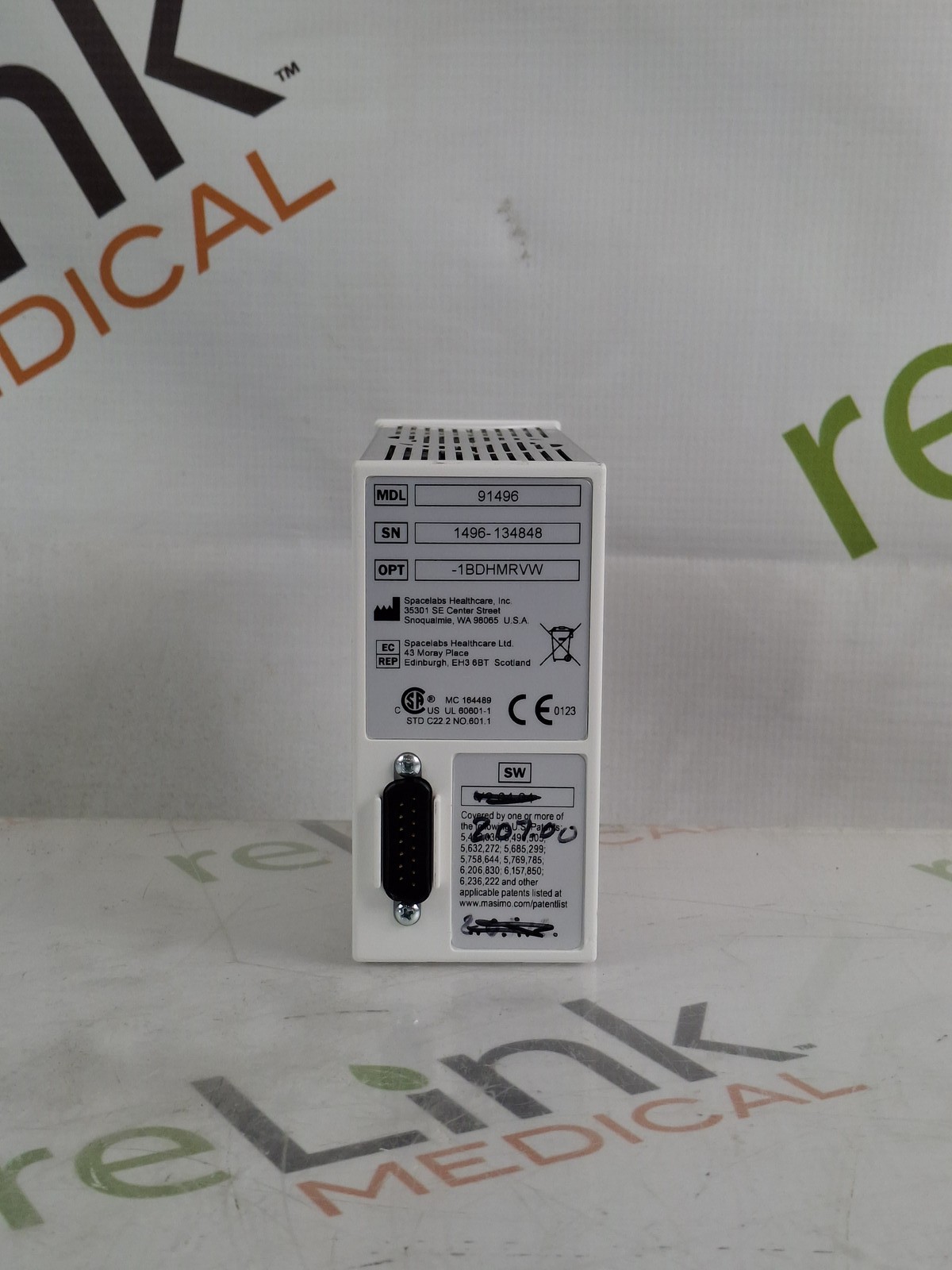 Spacelabs Healthcare 91496 Multiparameter Module