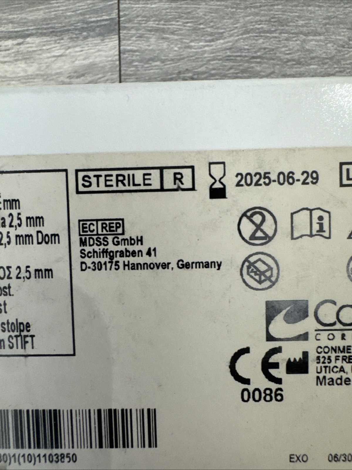 CONMED C2632 Spiked Washer