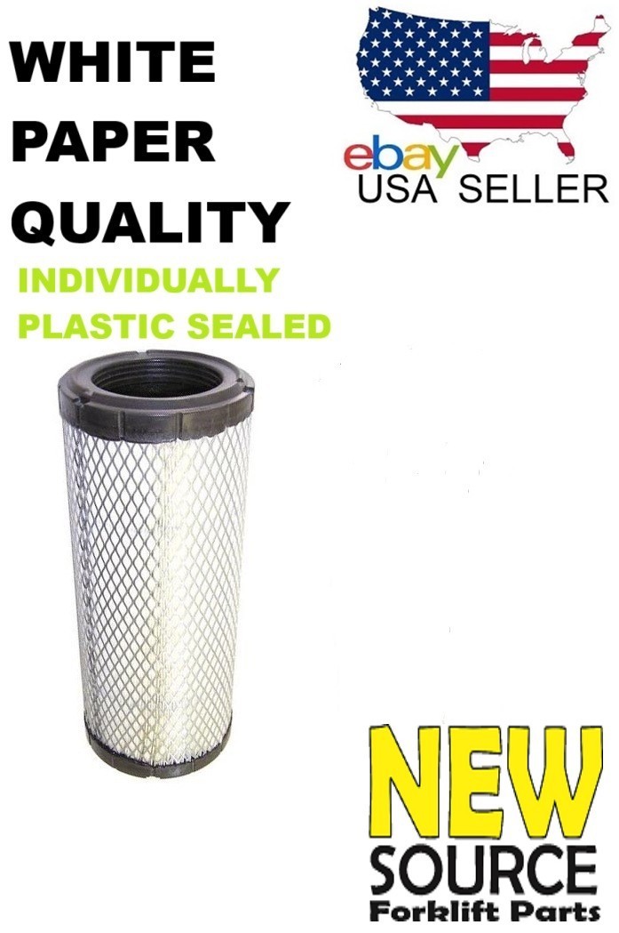 17743-U1100-71 17743-U2230-71 17741-23600-71 AIR FILTER TOYOTA FORKLIFT 4Y FA042