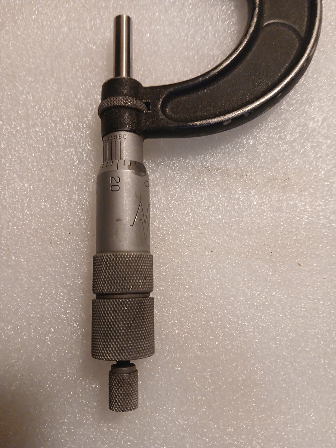 Moore & Wright 1" - 2" Micrometer Tool