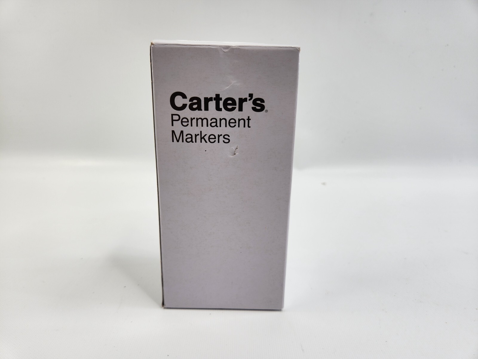 12 Pack Carter's Red Permanent Large Markers Chisel Tip Box Avery 27177