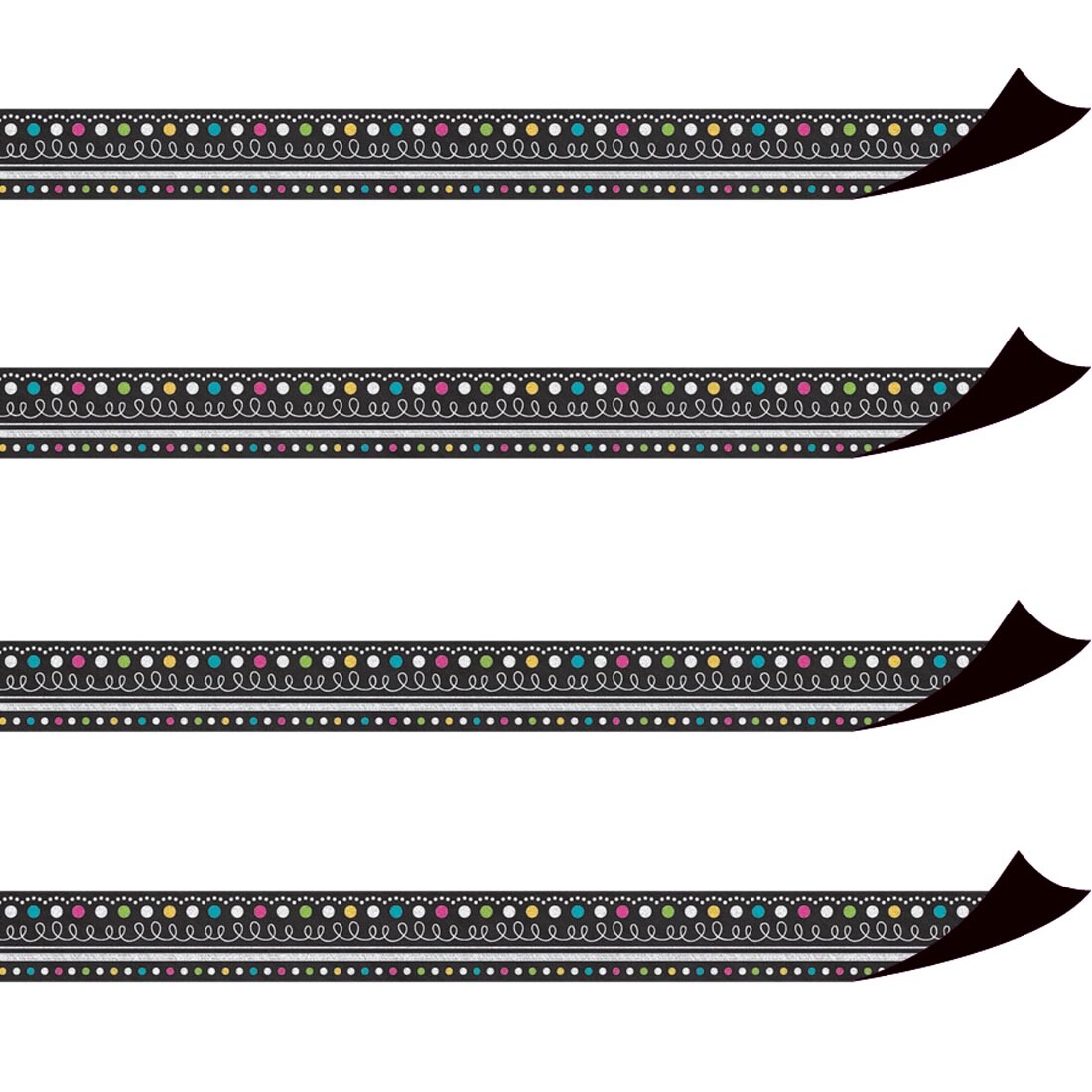 Chalkboard Brights Magnetic Strips