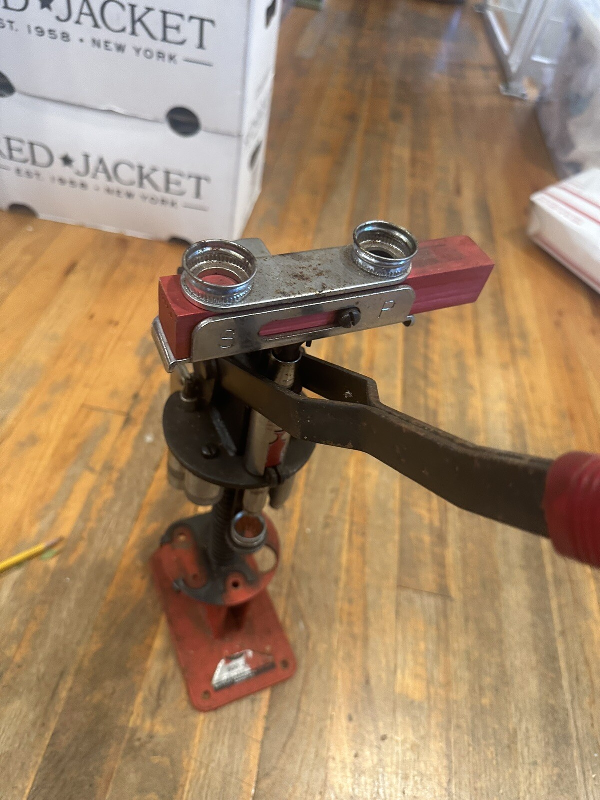 MEC 600 JR 12 GA Shotgun Shell Reloader SHOTSHELL RELOADING PRESS works 100%