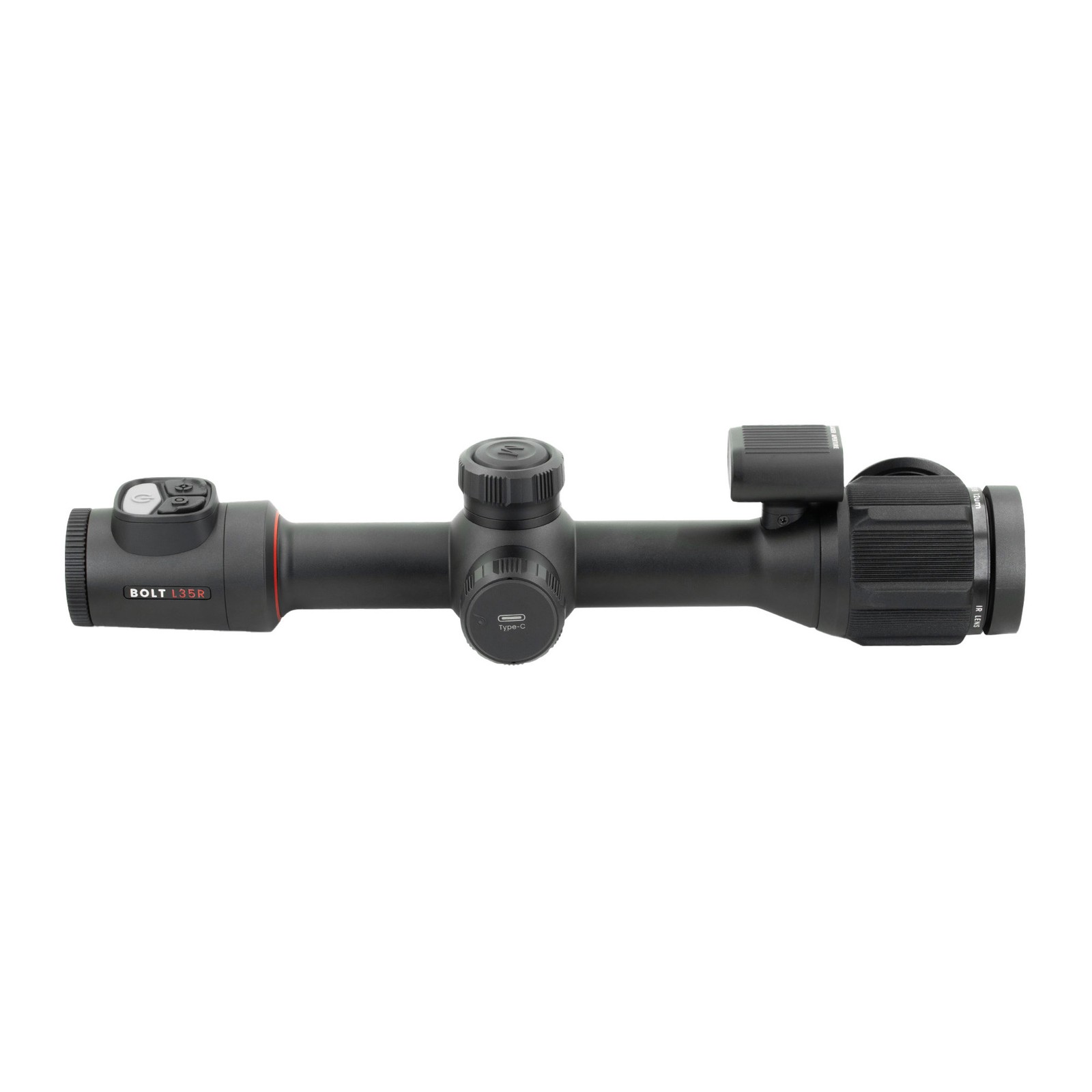 Nocpix Bolt L35R Thermal Rifle Scope 384x288 35mm 4-16x LRF AMOLED Black