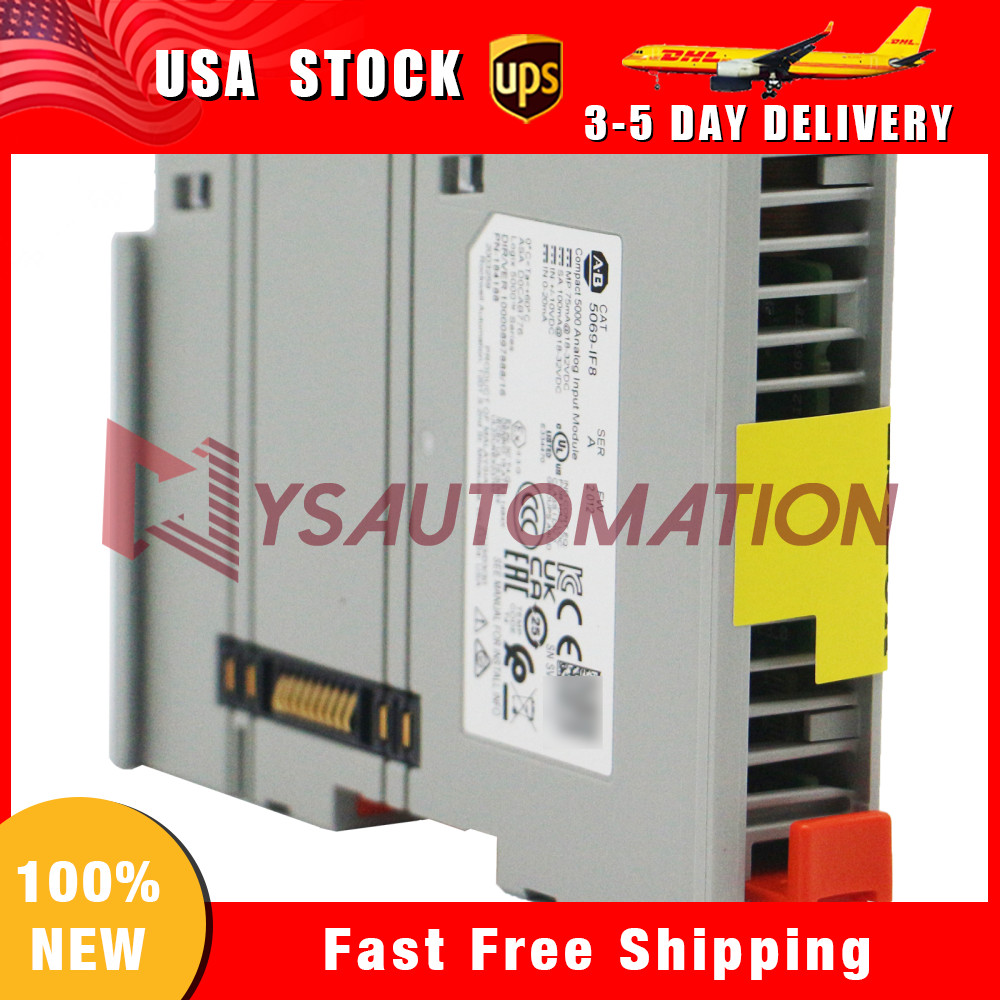 AllenBradley5069-IF8 Compact I/O 8 Channel Voltage/Current Analog Input Module
