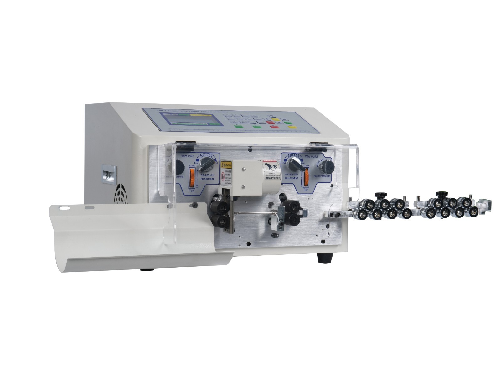 Short-wire Type Computer Wire Cutting Stripping Peeling Machine
