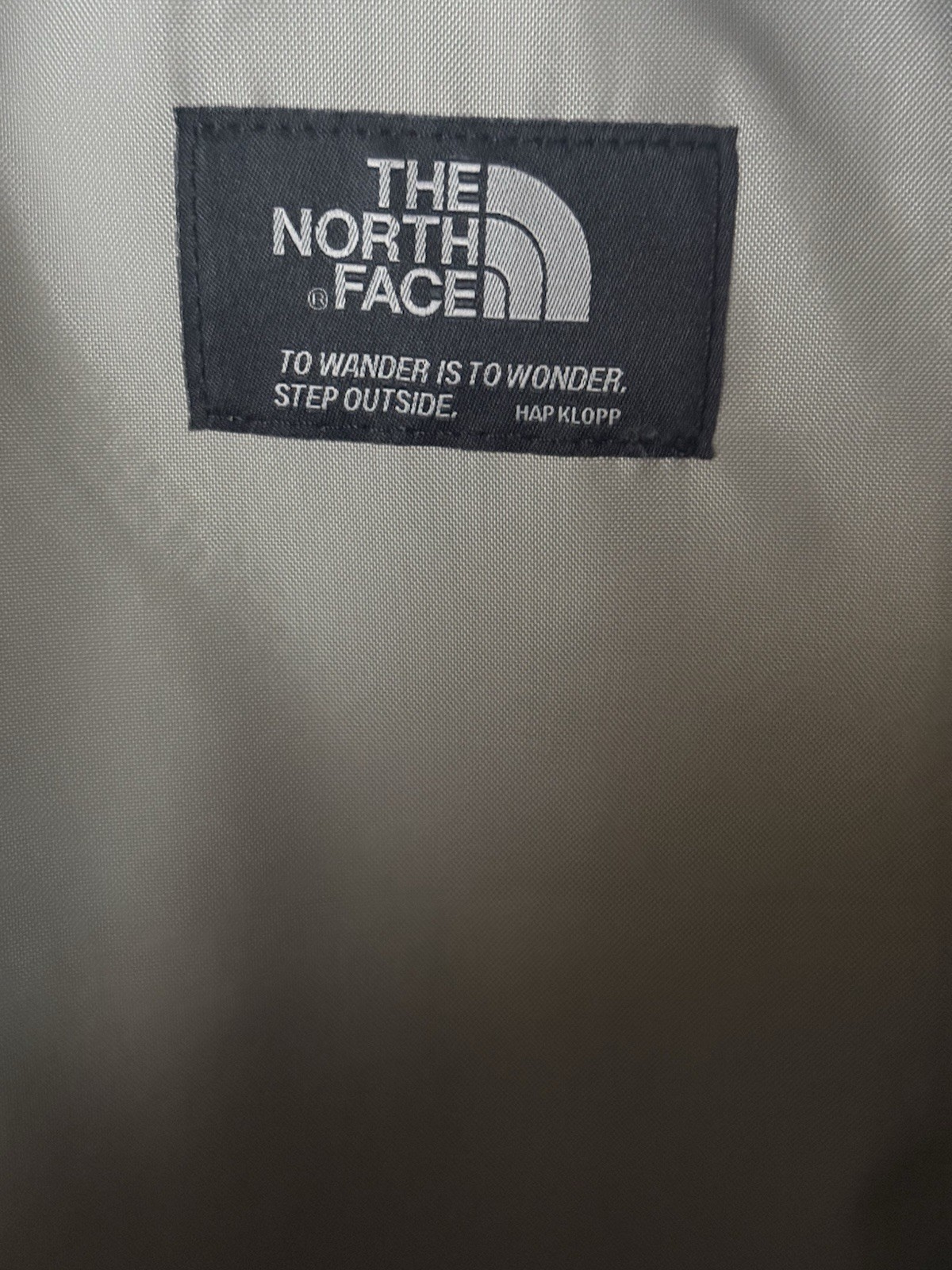 The North Face Base Camp Daypack - Stone Slab/Granite Grey