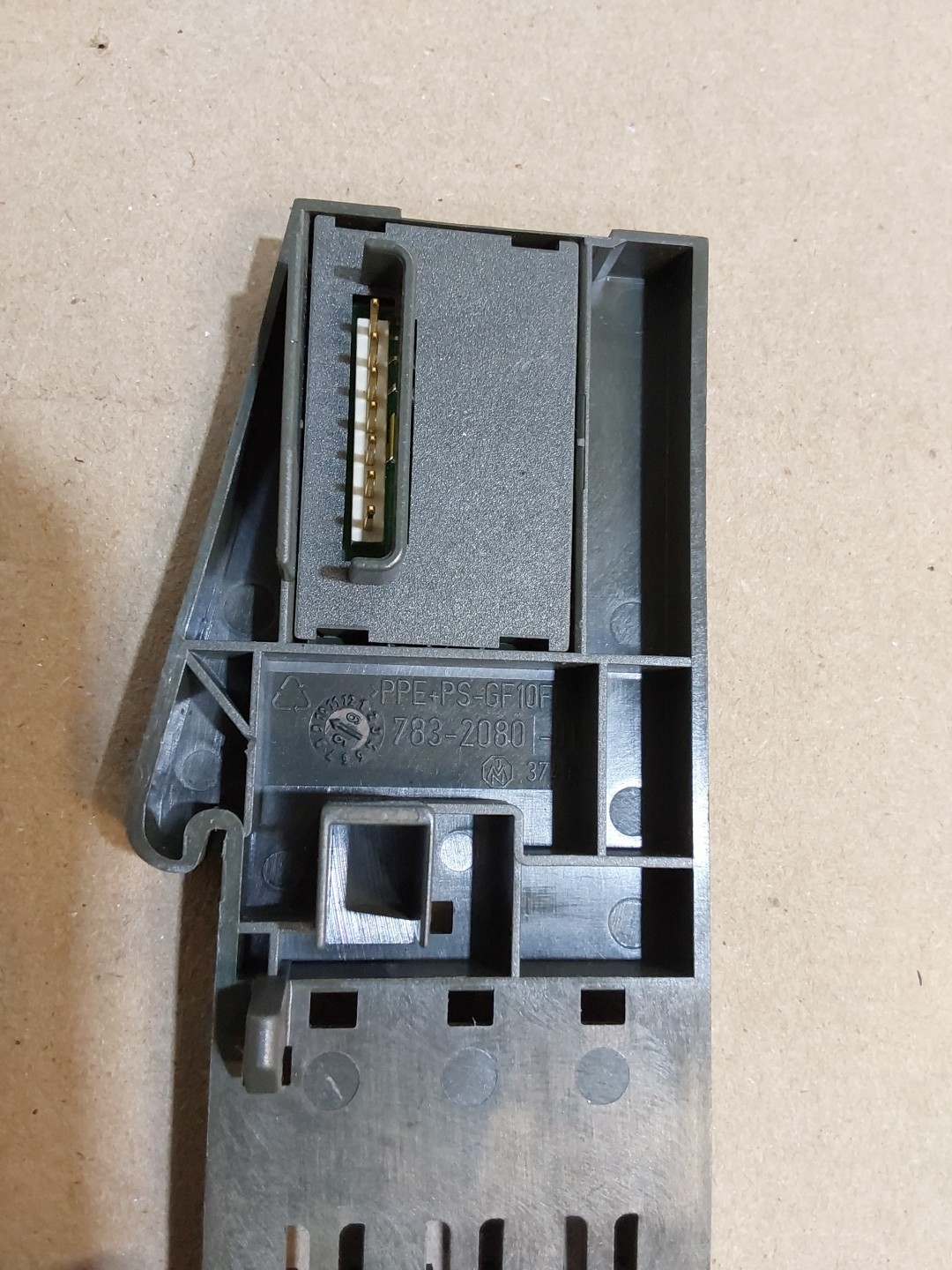 SIEMENS 783-2080-01 I/O MODULE