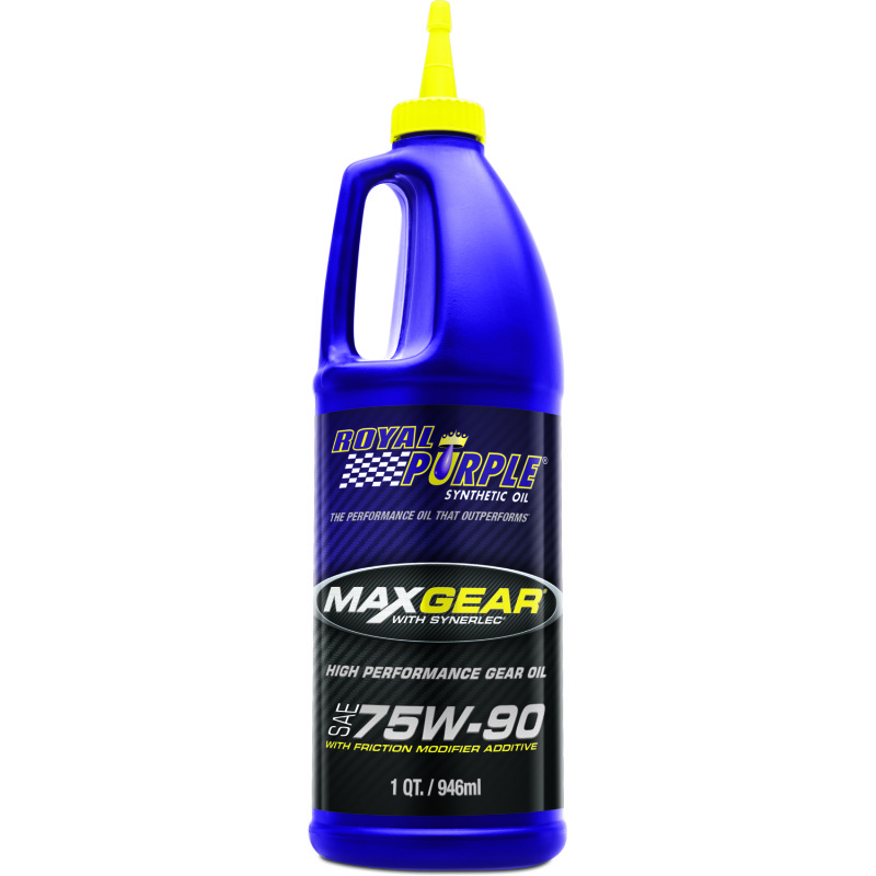 Royal Purple 06300 75w90 Max Gear Oil Case, 6 Quart, 1 Pack