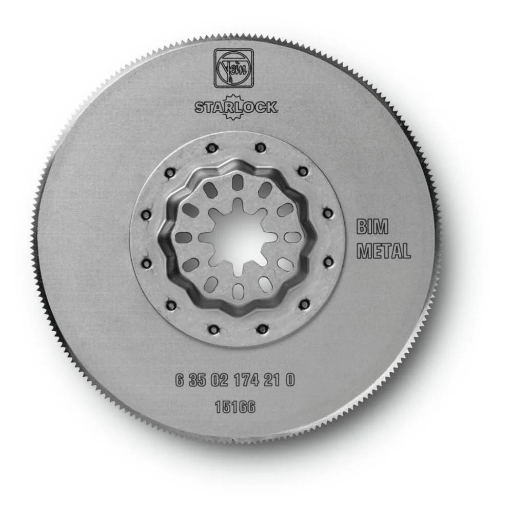 Fein Starlock Hss 174 Saw Blade Bi Metal Teeth