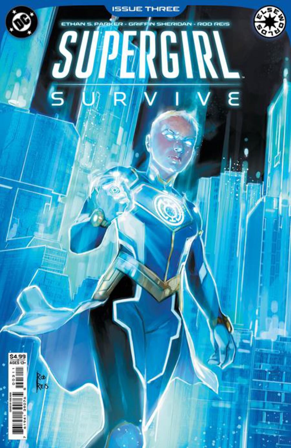 SUPERGIRL SURVIVE #3 (OF 6) (Limit 2 Per Cover) (rel:08/05)