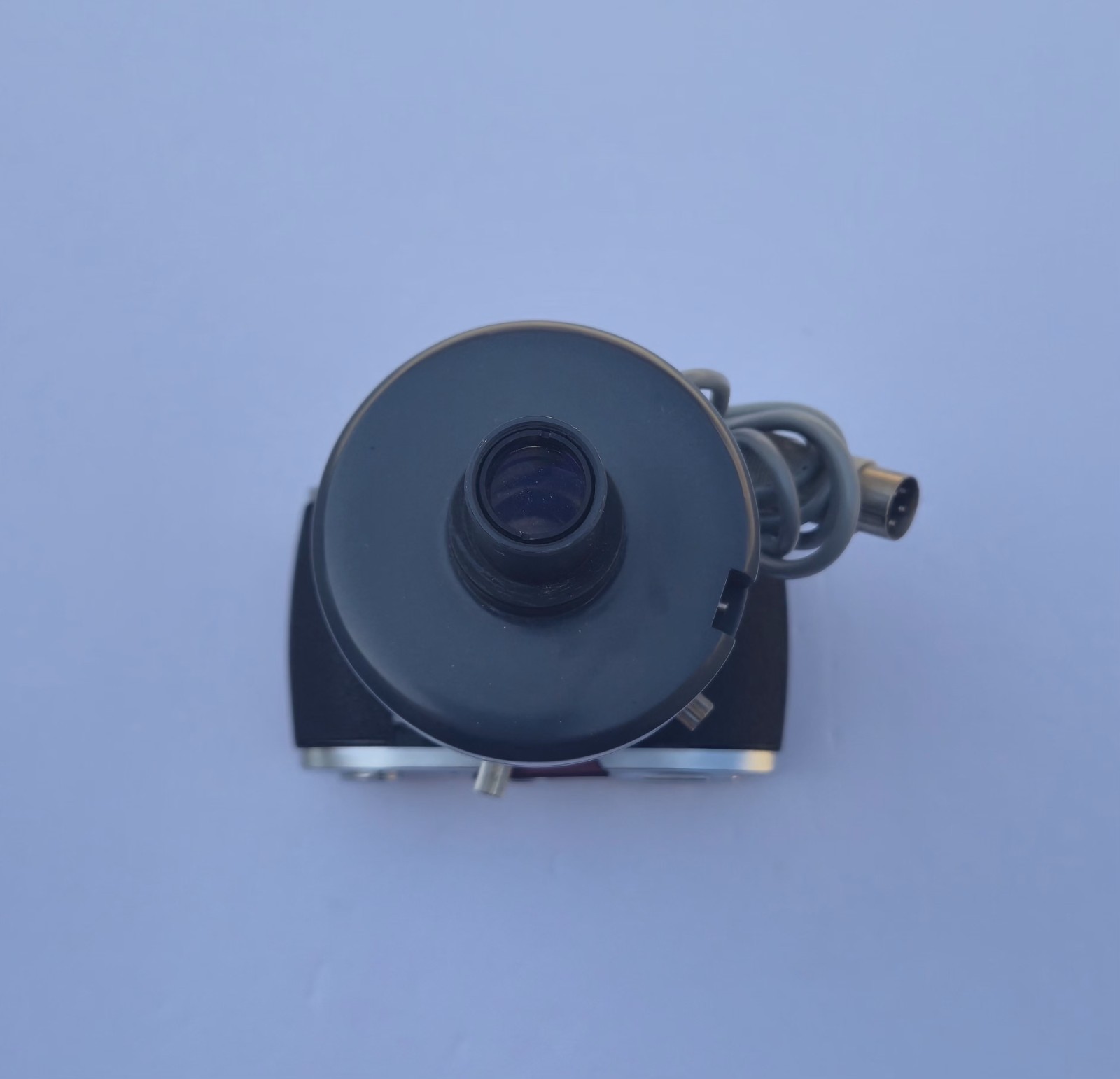 Balda Microscope Camera With Remvable 2.8X 5X Lens On Long Tube With Built-in.