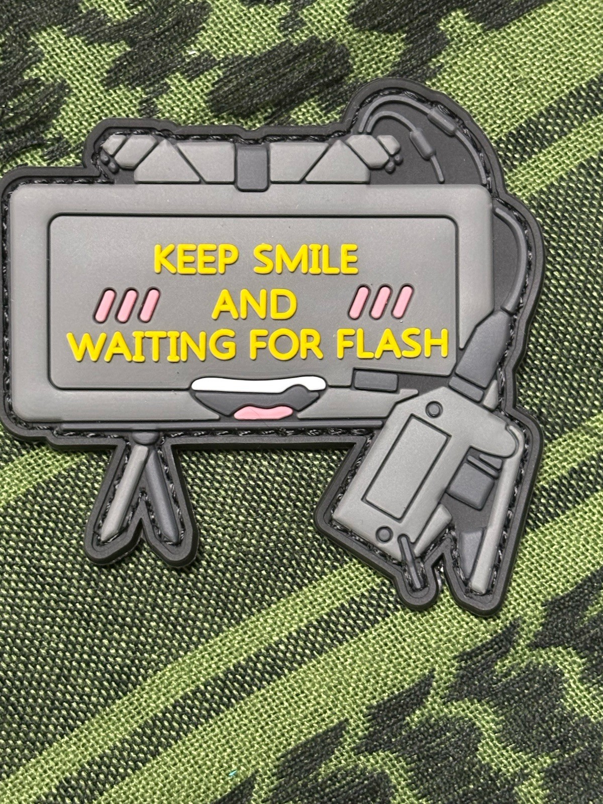 PvC 3D: Front Toward Enemy… Morale Tactical Hook And Loop Patch High Quality 3d