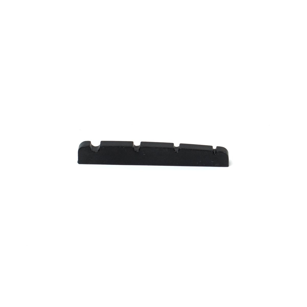 Slotted Nut For 4 Strings Bass Guitar Flat-bottom 42mm /1-10/16",Black