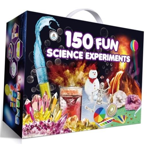 150 Experiments Science Kits for Kids Boys Girls, S.T.E.M Kit Toys Gifts