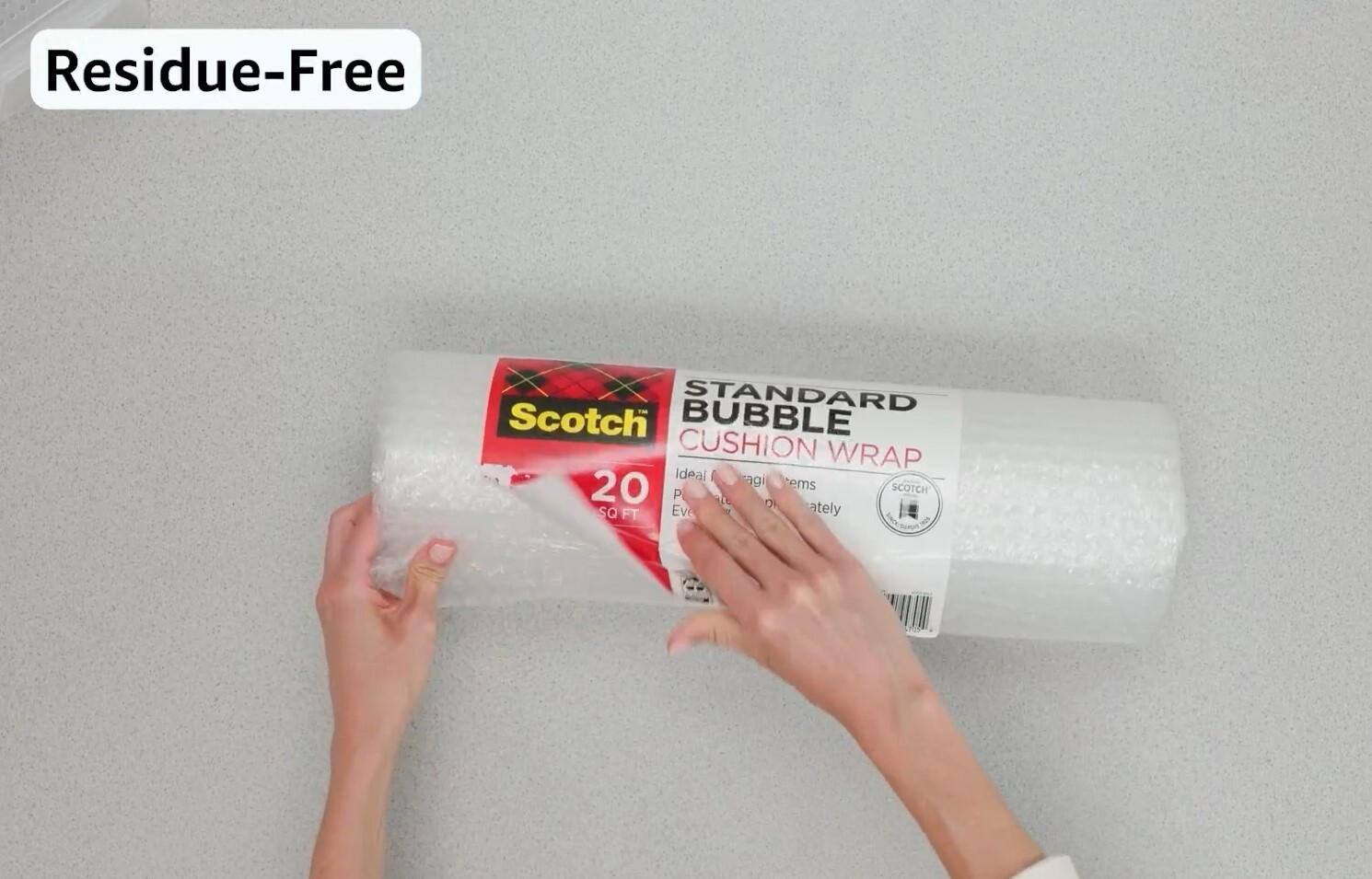 Cushion Wrap Bubble Packing Shipping Wrap Roll Bubbles Cushioning Moving Protect