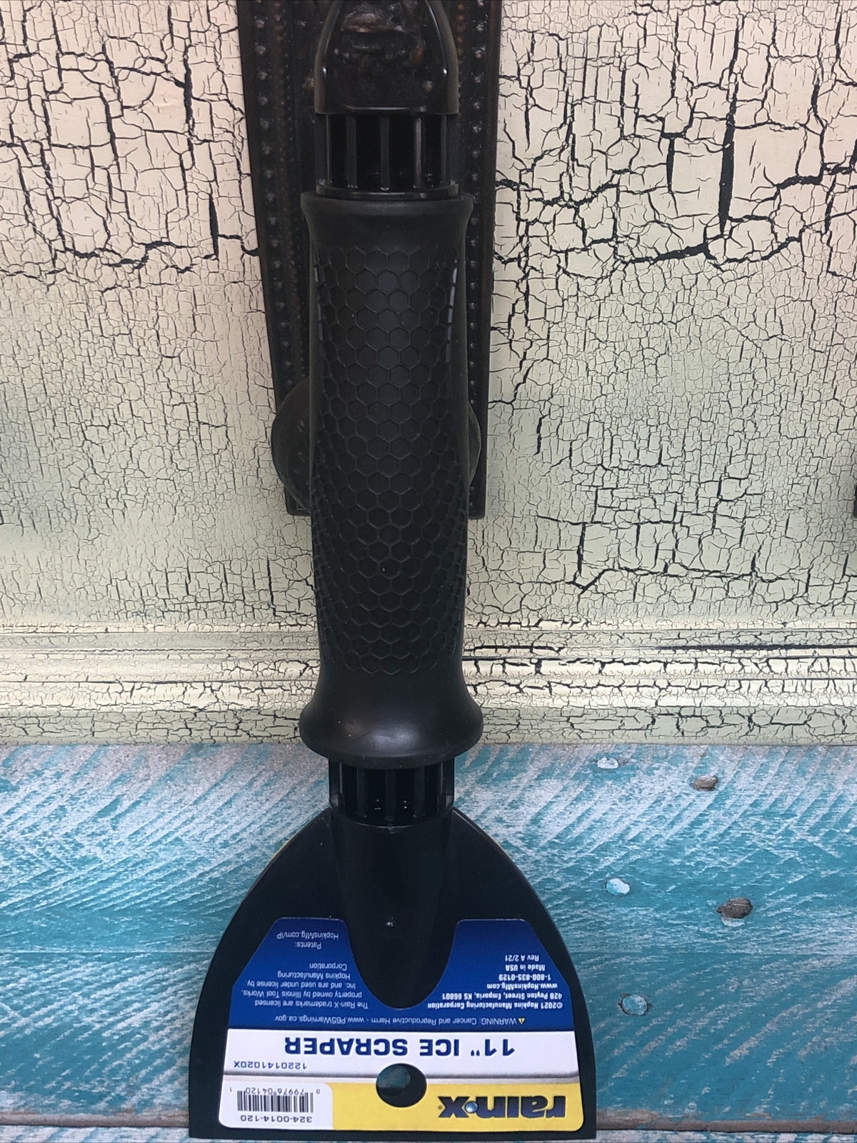 New 11" Rainx Ice Scraper Handheld Winter Gear Emergency Windshield