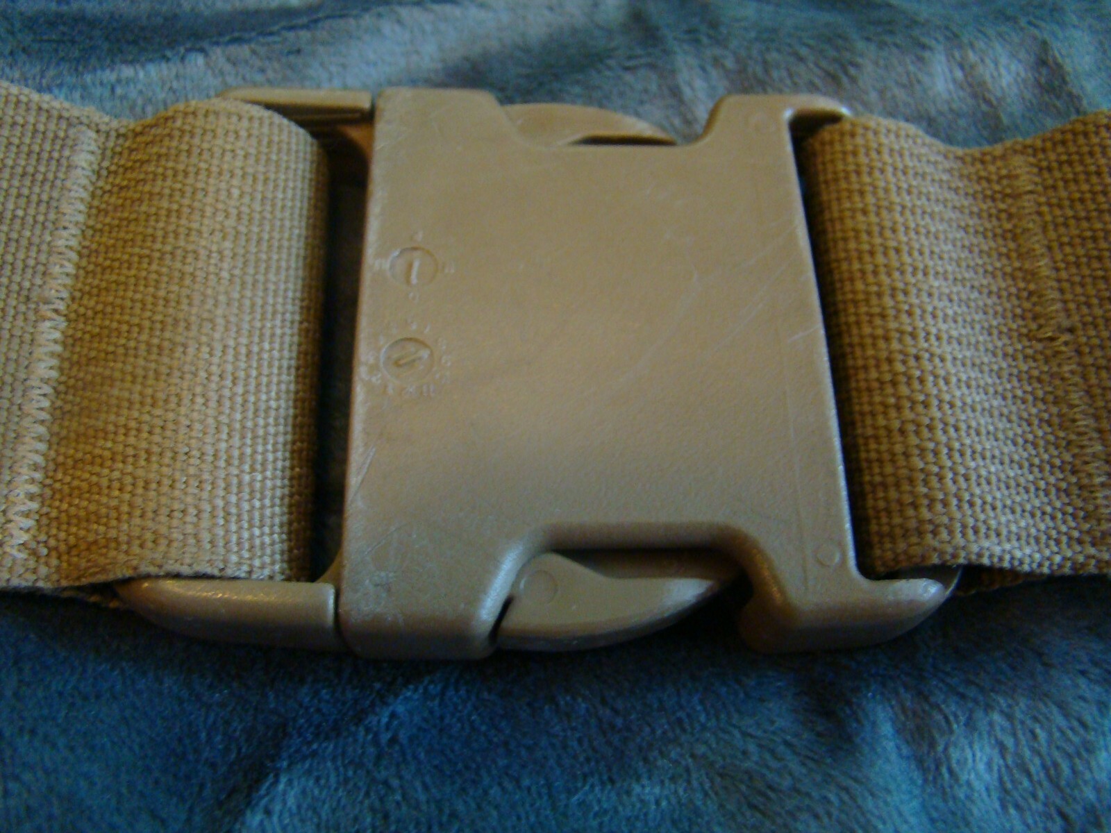 USMC FILBE Hip Waist Belt Replacement Buckle with straps