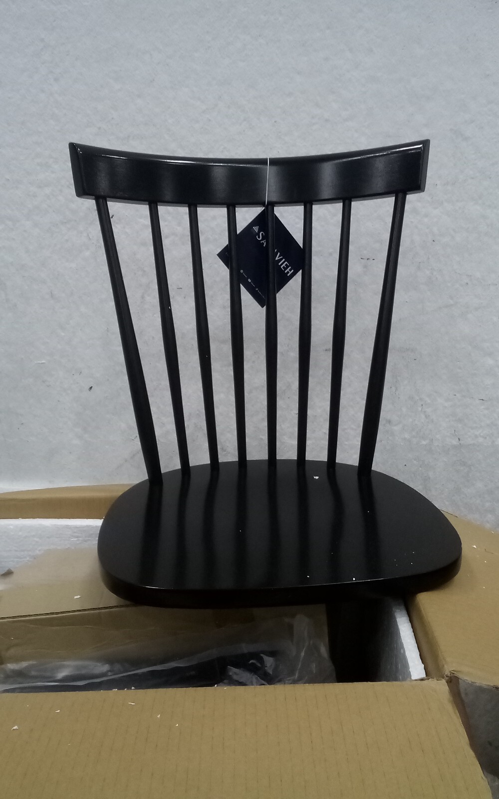Safavieh PARKER SPINDEL SIDE CHAIR, Reduced Price 2172726114 AMH8500B